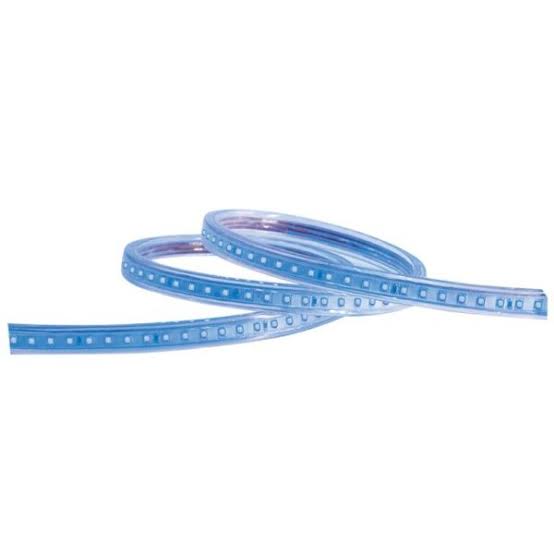 Blue LED strip lights