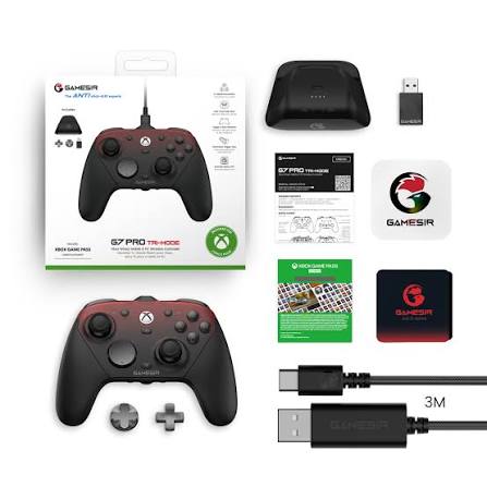 Game controller and accessories bundle