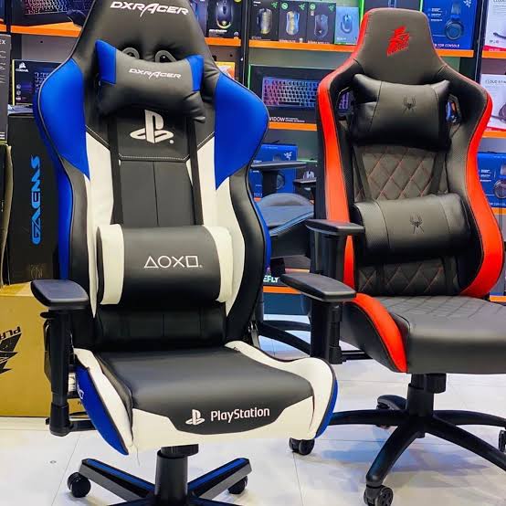 Selection of gaming chairs