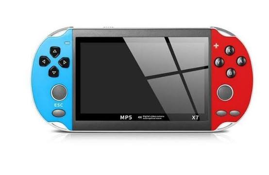 Portable handheld gaming console