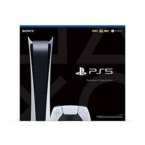 PlayStation 5 console with wireless controller
