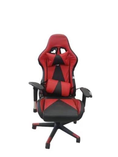 Red racing-style gaming chair