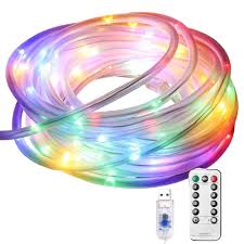 RGB LED strip kit with remote control