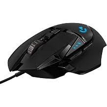Wired RGB gaming mouse