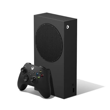 Xbox Series S console with controller