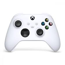 White Xbox wireless controller