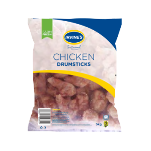 Irvine's chicken drumsticks, 5 kg
